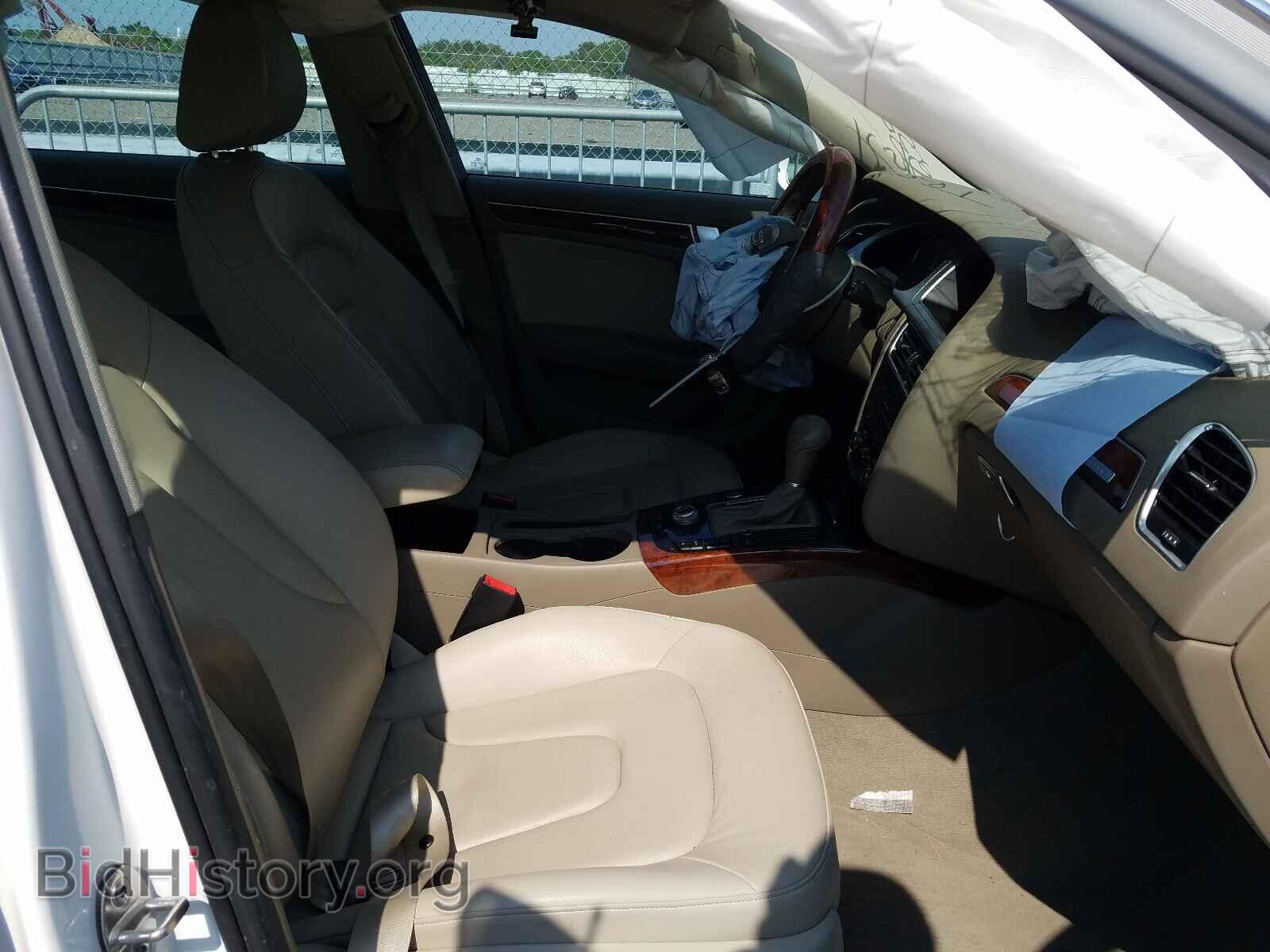 2012 AUDI A4 - VIN: WAUFFAFL2CN016835 - Фото 5