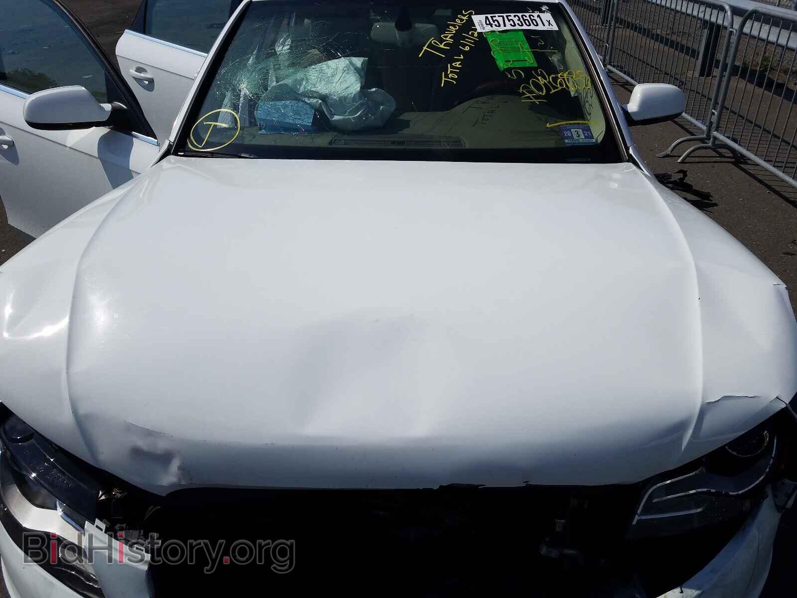 2012 AUDI A4 - VIN: WAUFFAFL2CN016835 - Фото 7