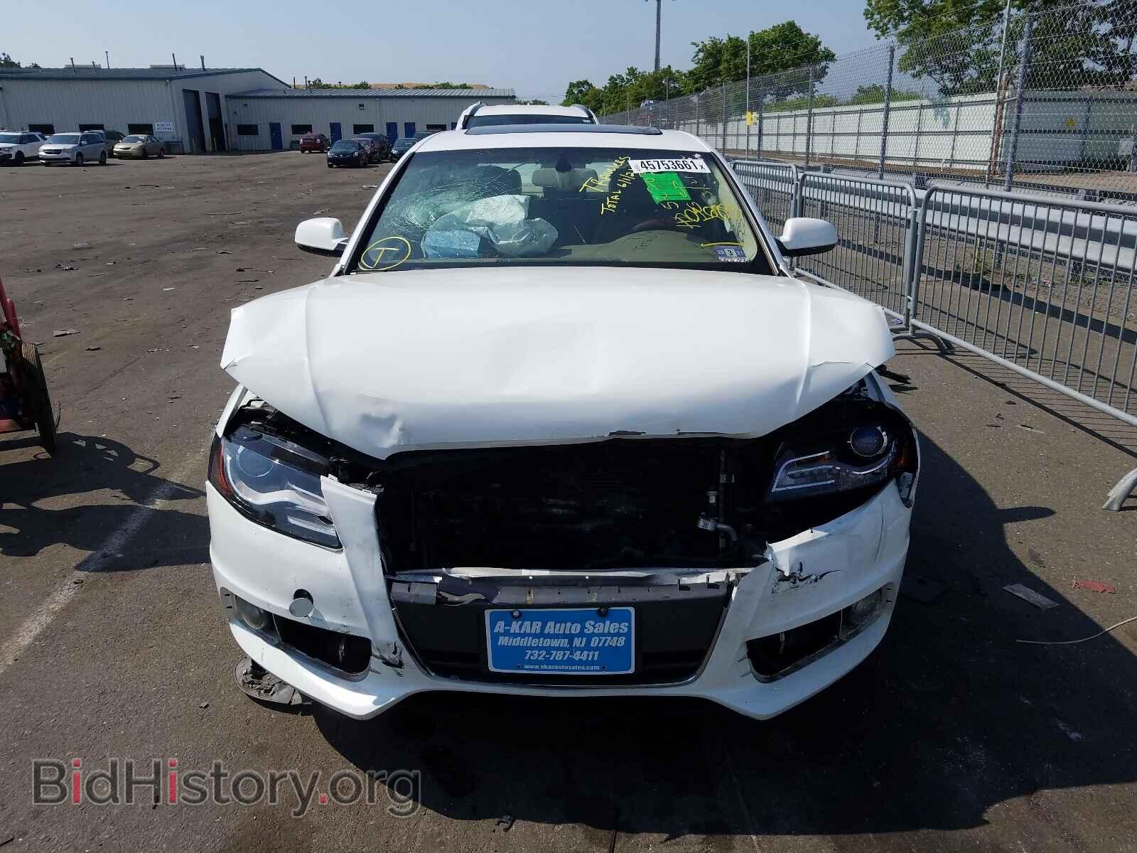 2012 AUDI A4 - VIN: WAUFFAFL2CN016835 - Фото 9