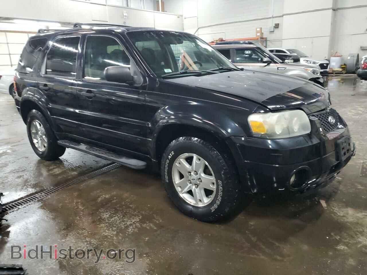 2007 FORD ESCAPE - VIN: 1FMCU93177KB17563 - Фото 4