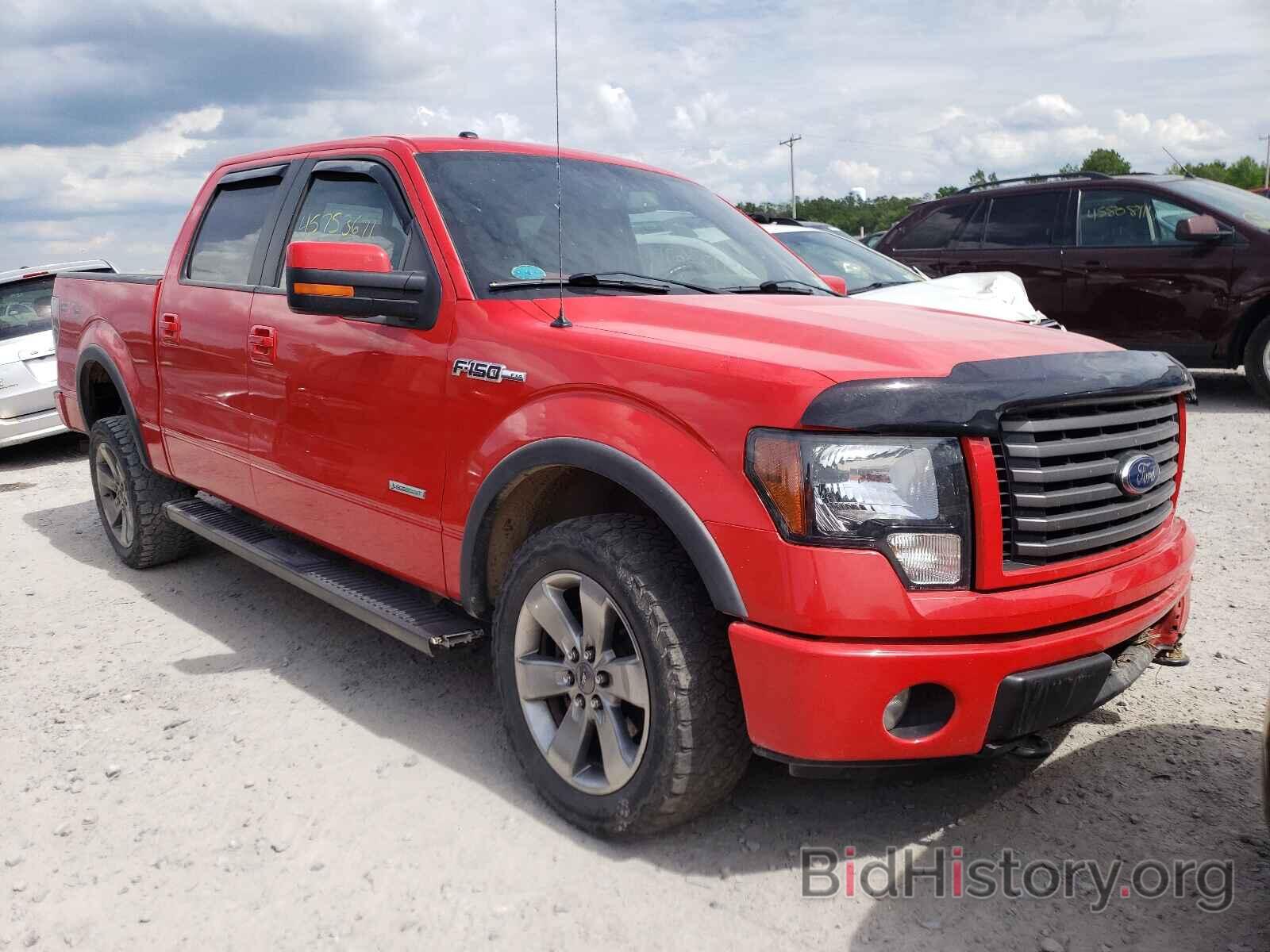 Photo 1FTFW1ET6BFC54930 - FORD F-150 2011