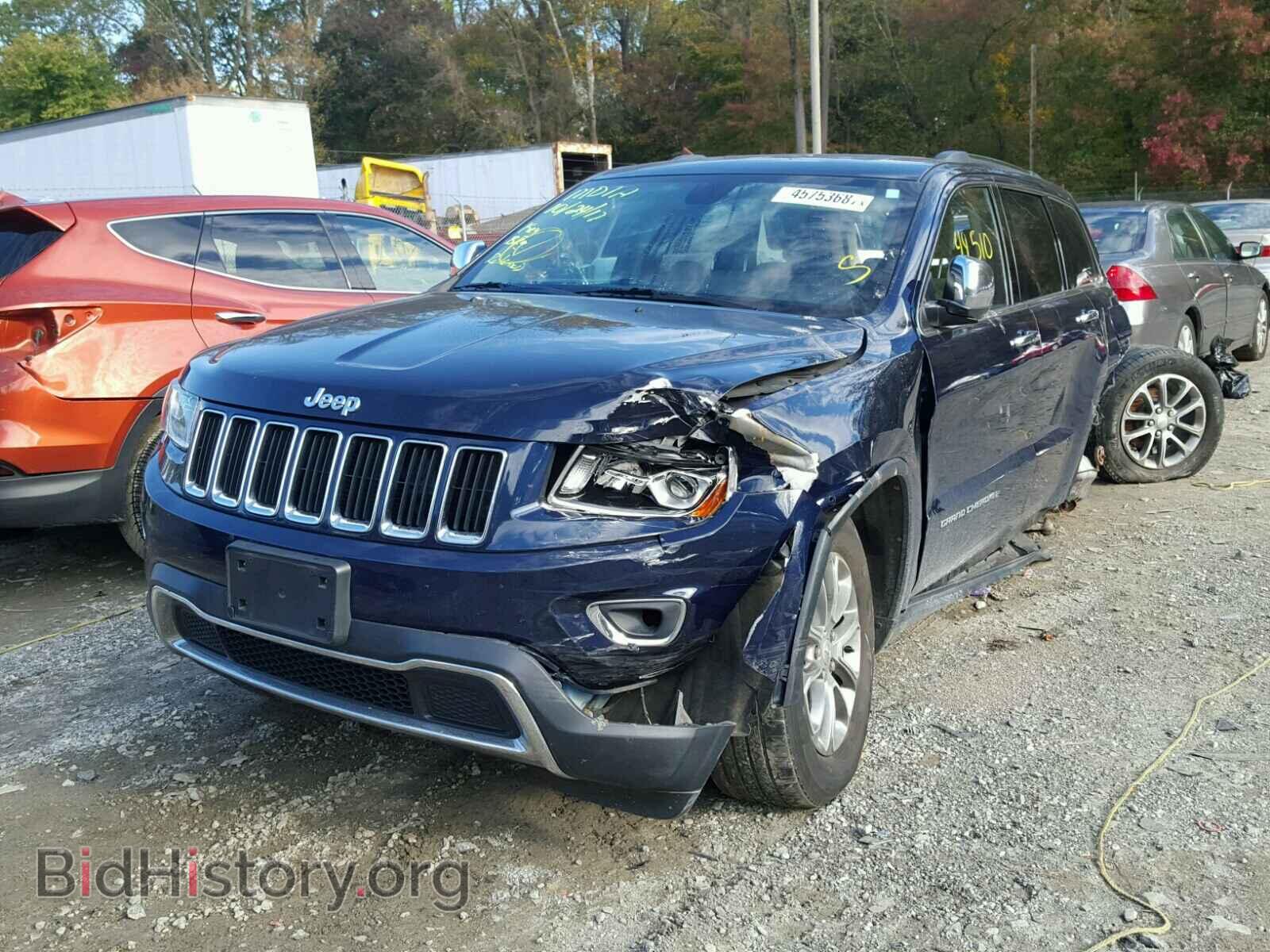 2014 JEEP CHEROKEE - VIN: 1C4RJFBG9EC201063 - Фото 2