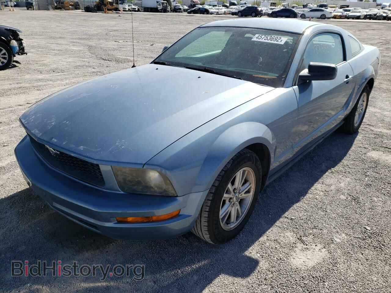 2006 FORD MUSTANG - VIN: 1ZVFT80N665158363 - Фото 2