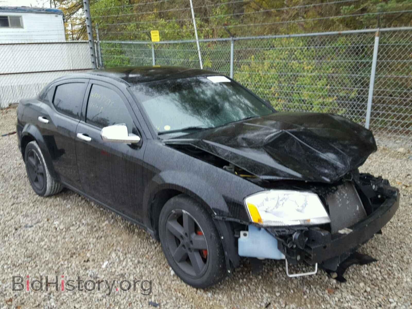 Фотография 1C3CDZAB2CN151147 - DODGE AVENGER 2012
