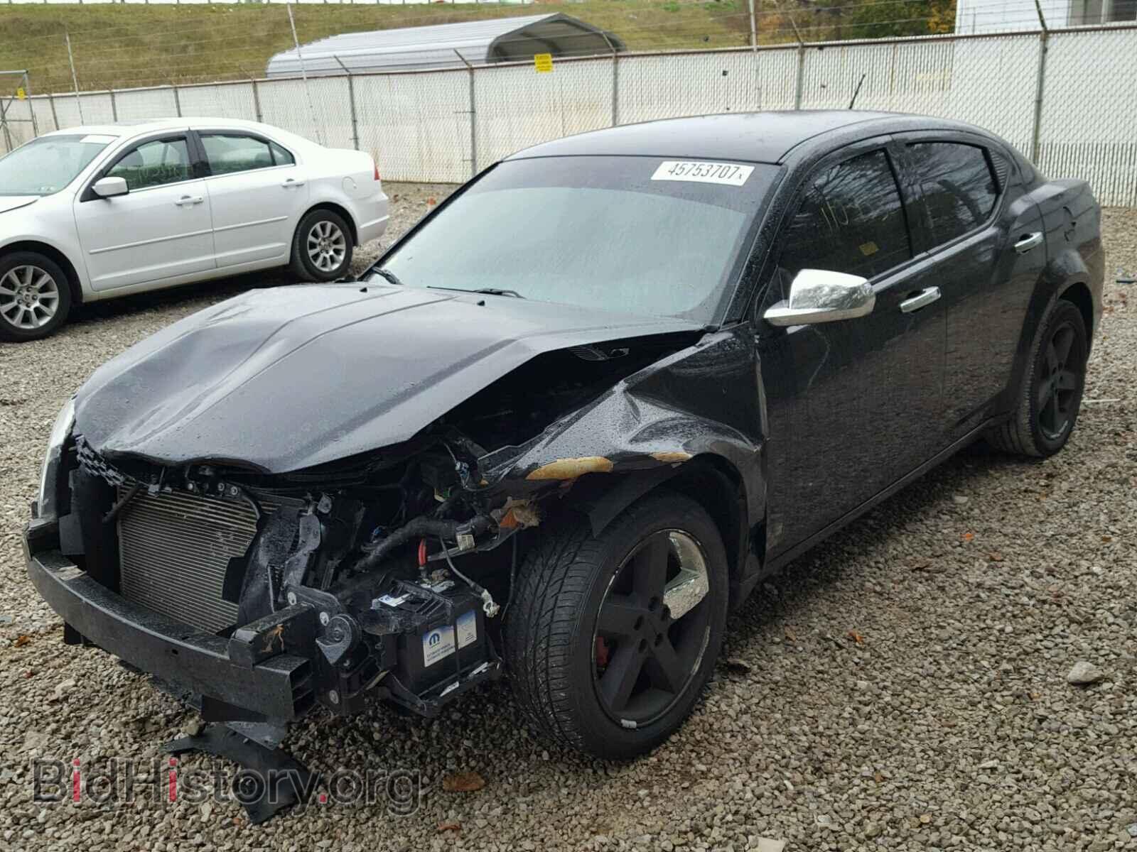 2012 DODGE AVENGER - VIN: 1C3CDZAB2CN151147 - Фото 2