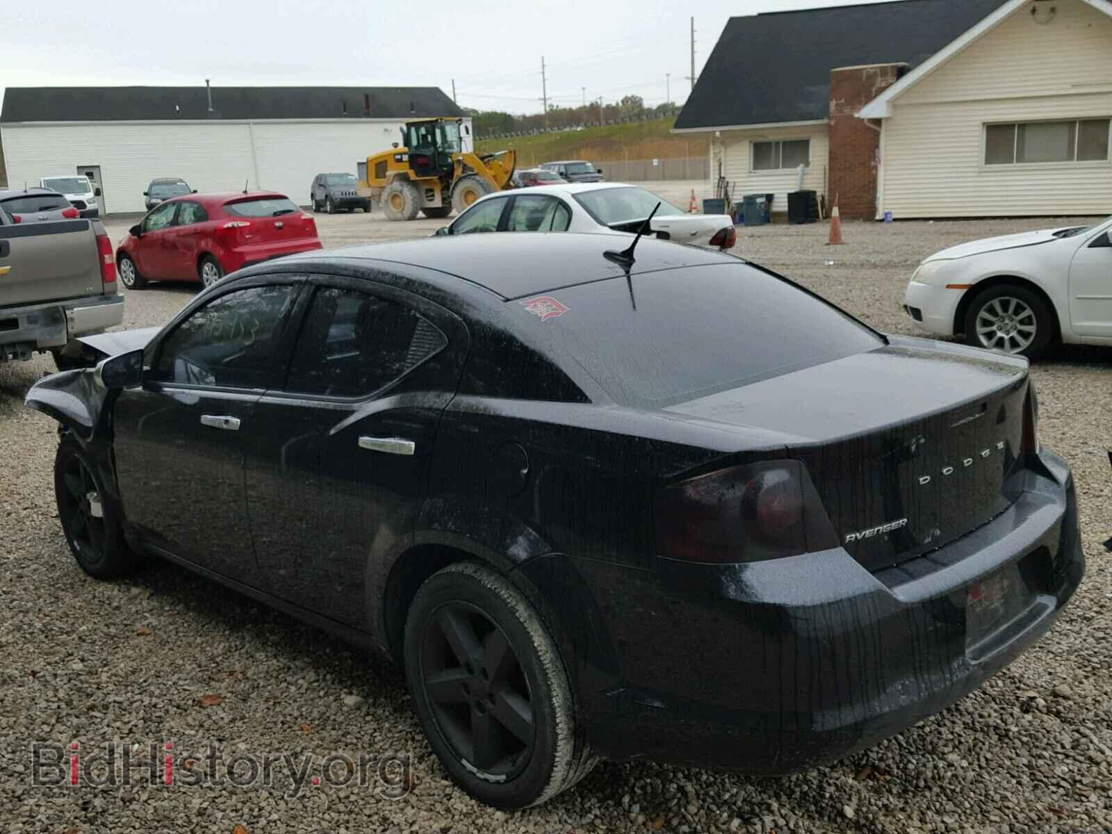 2012 DODGE AVENGER - VIN: 1C3CDZAB2CN151147 - Фото 3