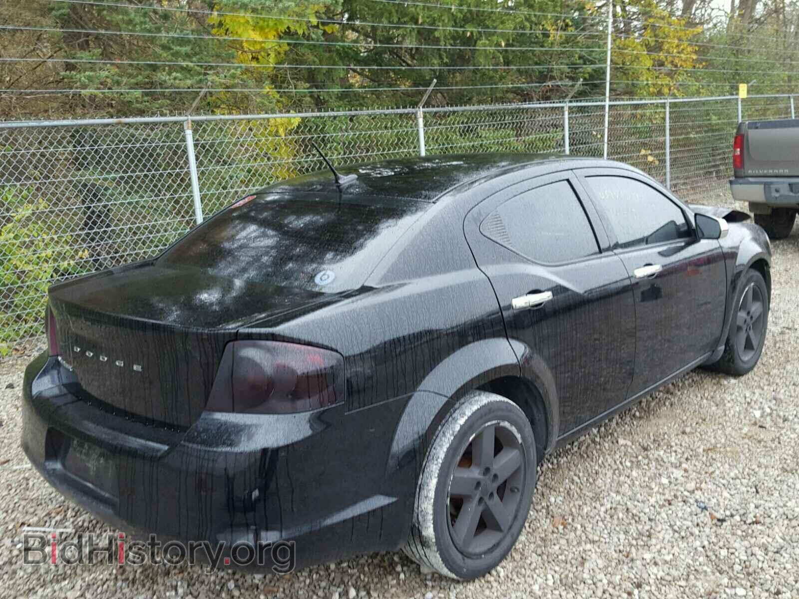 2012 DODGE AVENGER - VIN: 1C3CDZAB2CN151147 - Фото 4