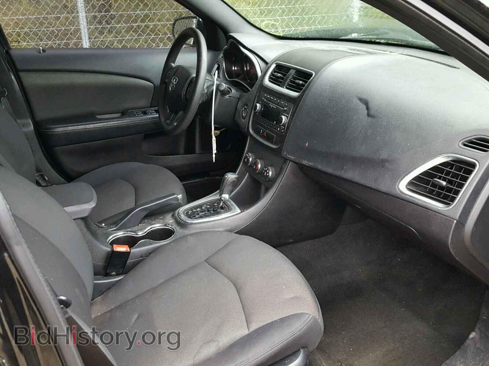 2012 DODGE AVENGER - VIN: 1C3CDZAB2CN151147 - Фото 5