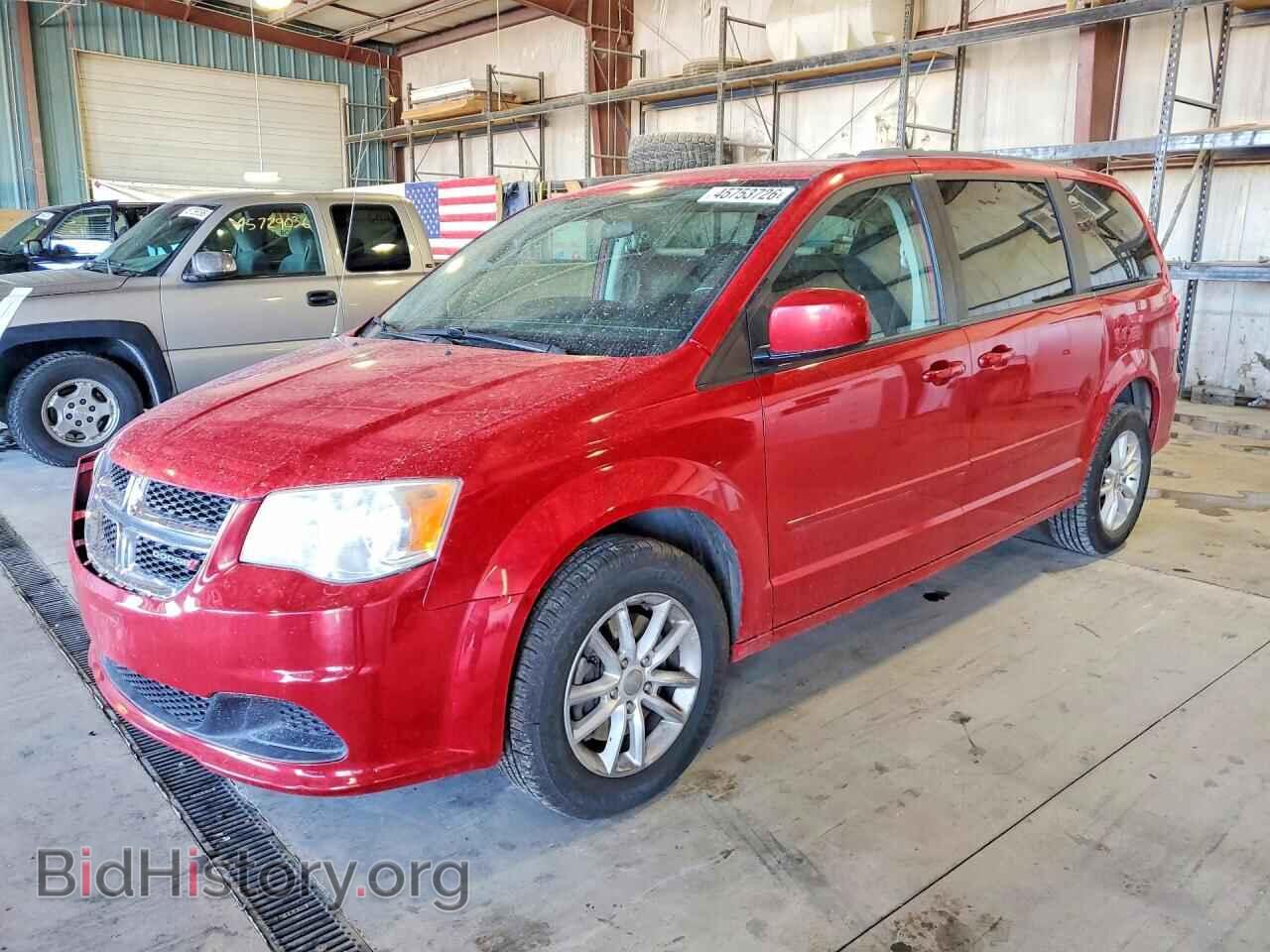 Photo 2C4RDGCG3ER352385 - DODGE CARAVAN 2014