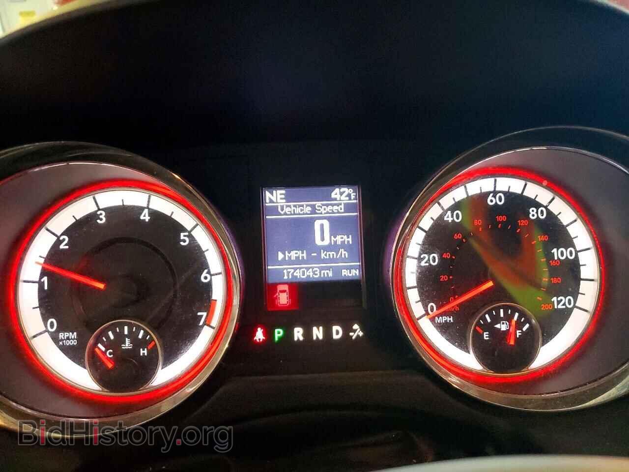 2014 DODGE CARAVAN - VIN: 2C4RDGCG3ER352385 - Photo 9