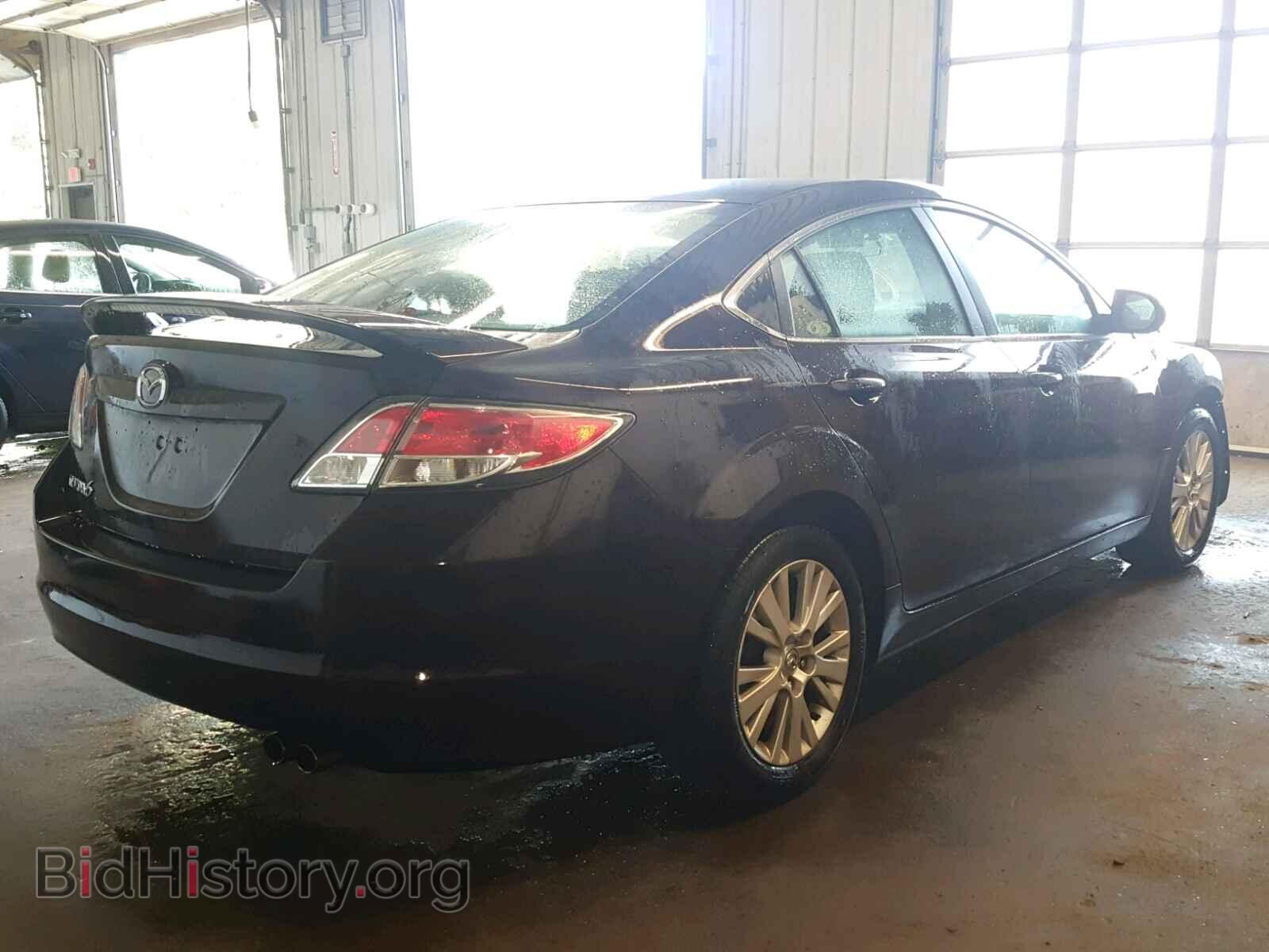 2010 MAZDA 6 - VIN: 1YVHZ8CH6A5M18022 - Фото 4