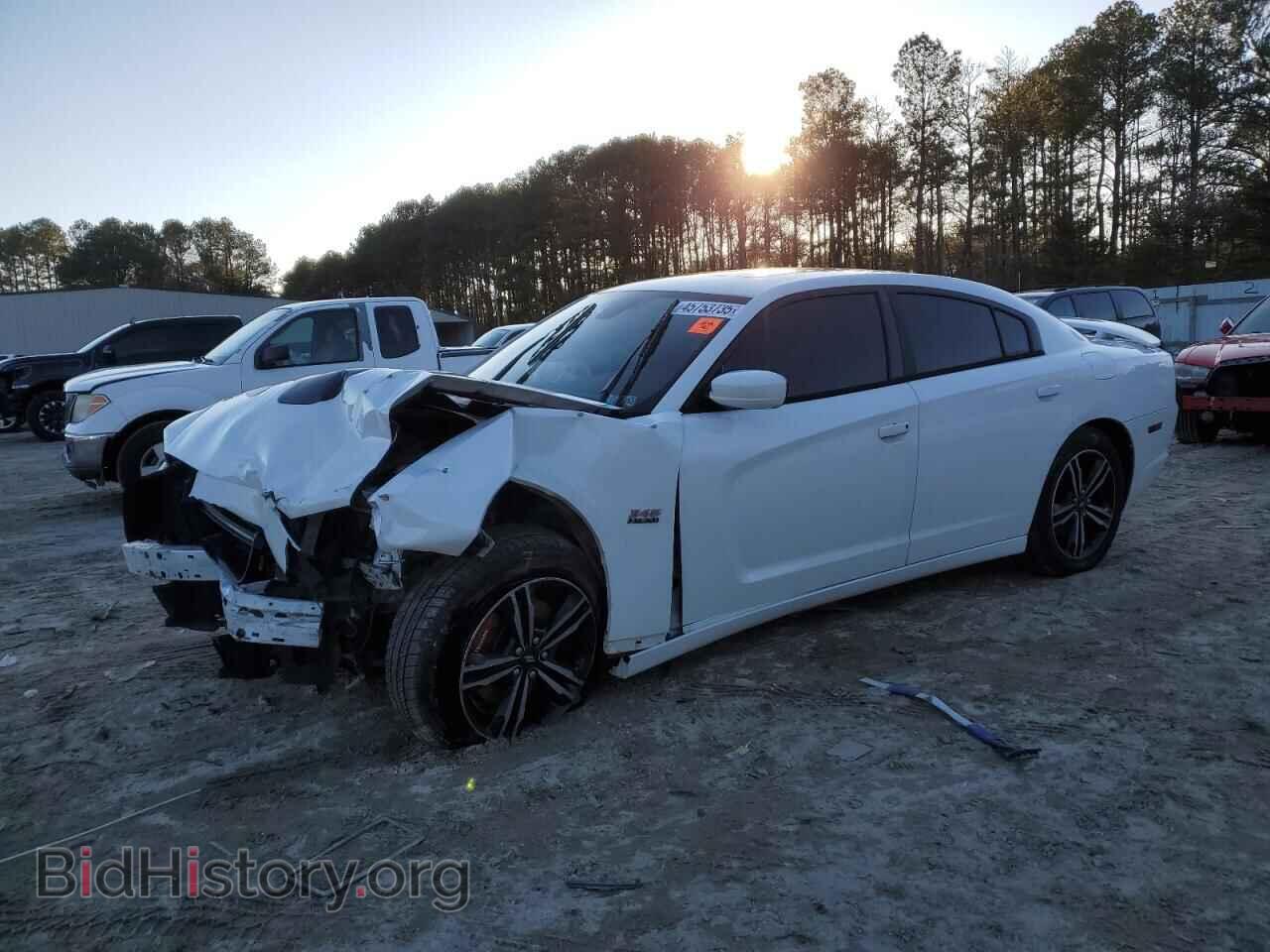 Фотография 2C3CDXDT8EH259809 - DODGE CHARGER 2014