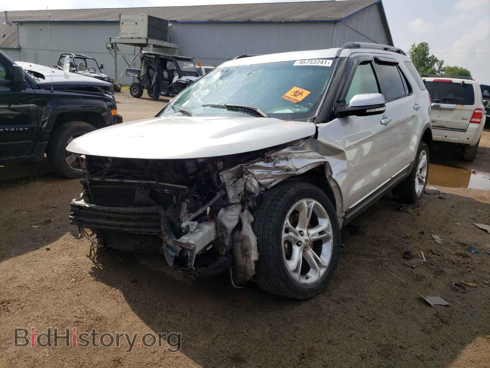 2014 FORD EXPLORER - VIN: 1FM5K8F86EGA70088 - Photo 2