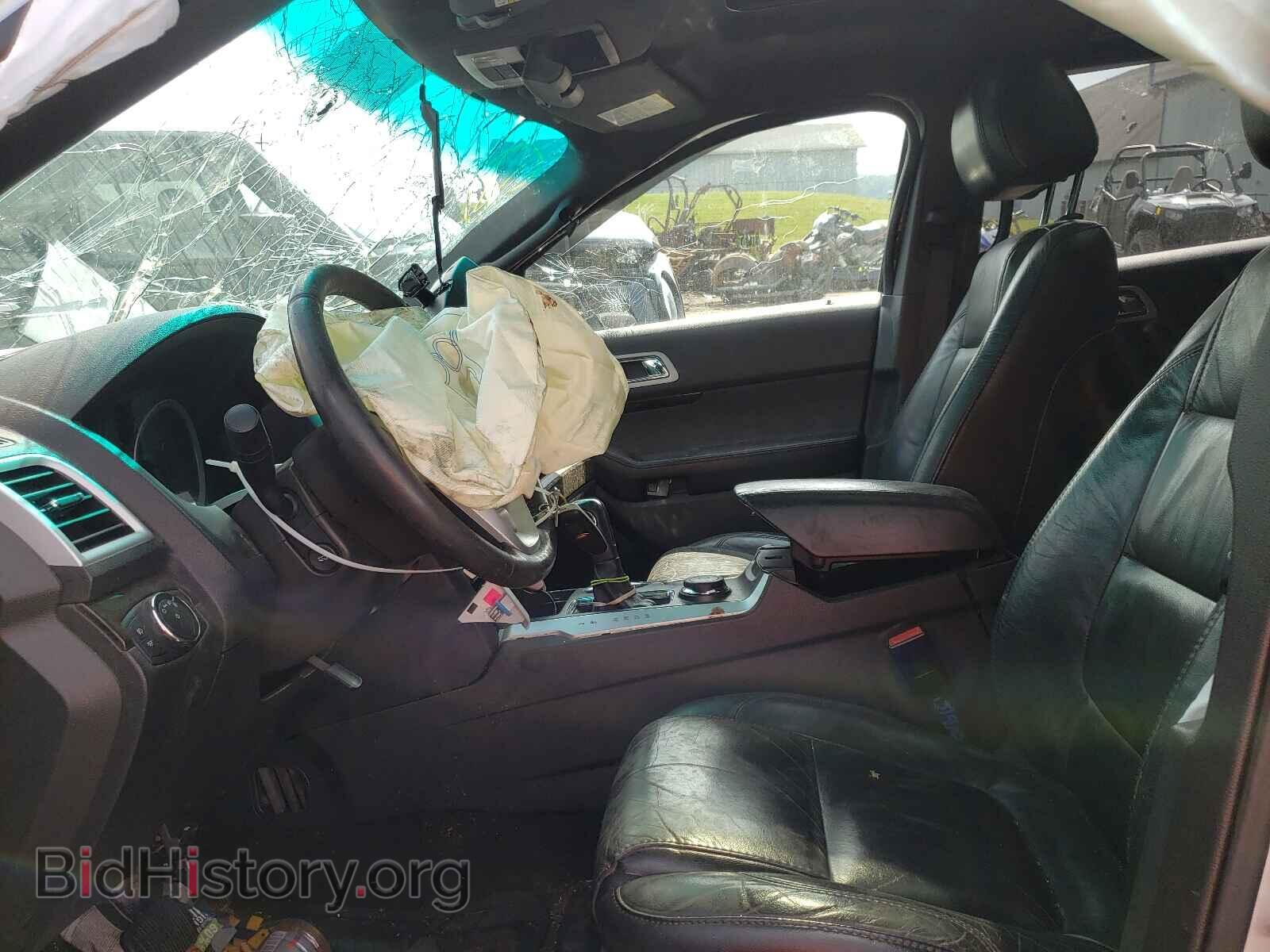 2014 FORD EXPLORER - VIN: 1FM5K8F86EGA70088 - Photo 5