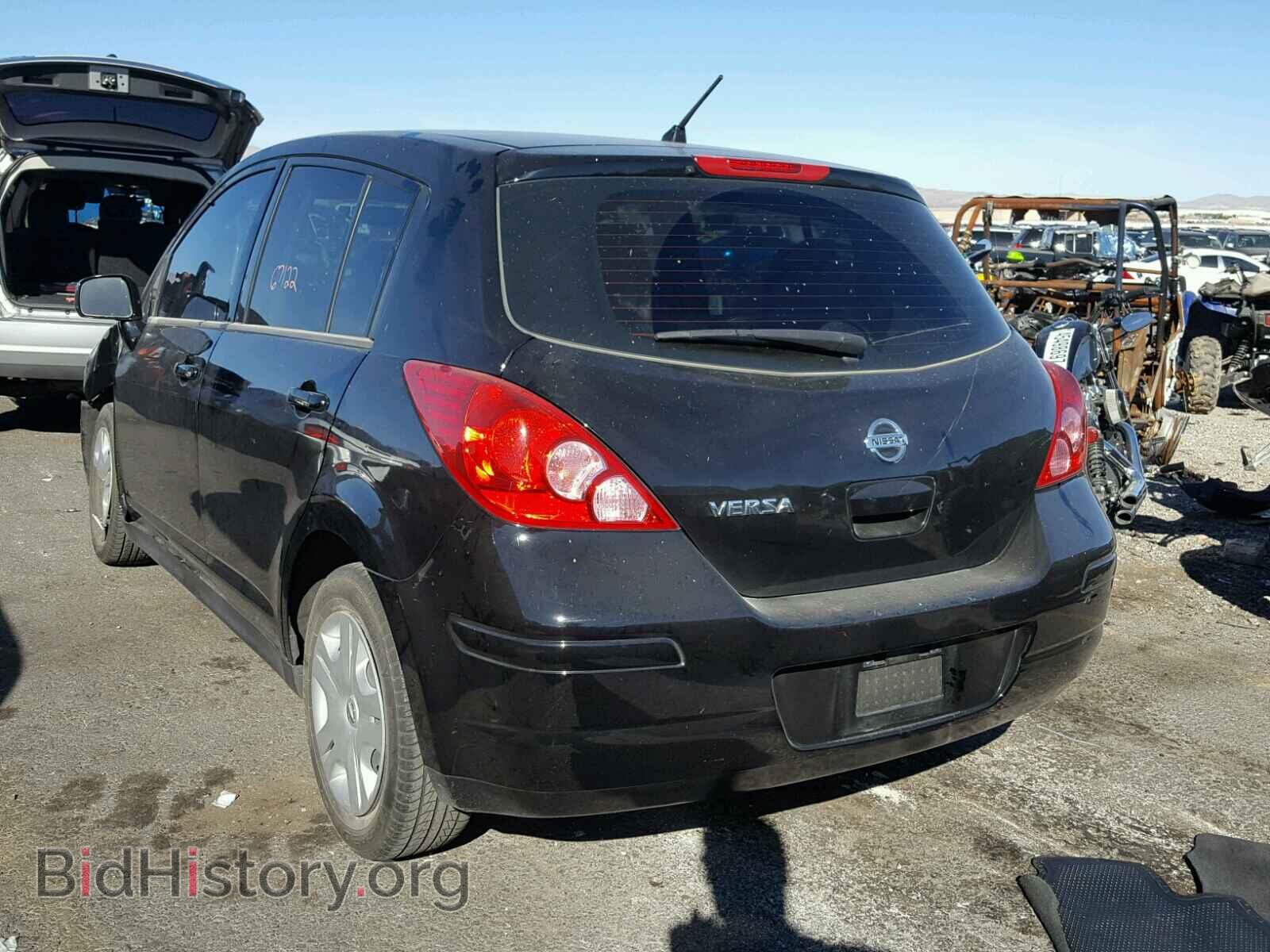 2012 NISSAN VERSA - VIN: 3N1BC1CP6CK809906 - Фото 3