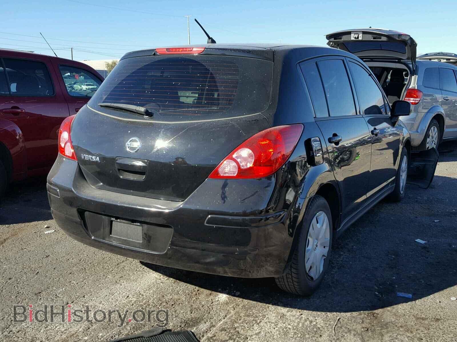2012 NISSAN VERSA - VIN: 3N1BC1CP6CK809906 - Фото 4