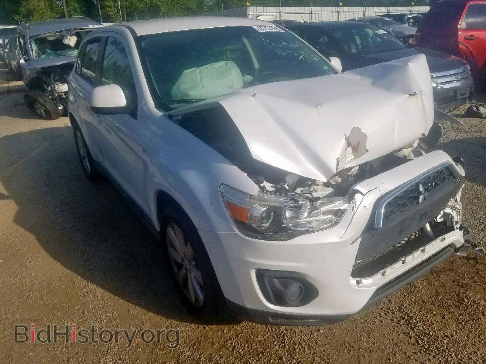 Photo 4A4AP3AU2EE008560 - MITSUBISHI OUTLANDER 2014