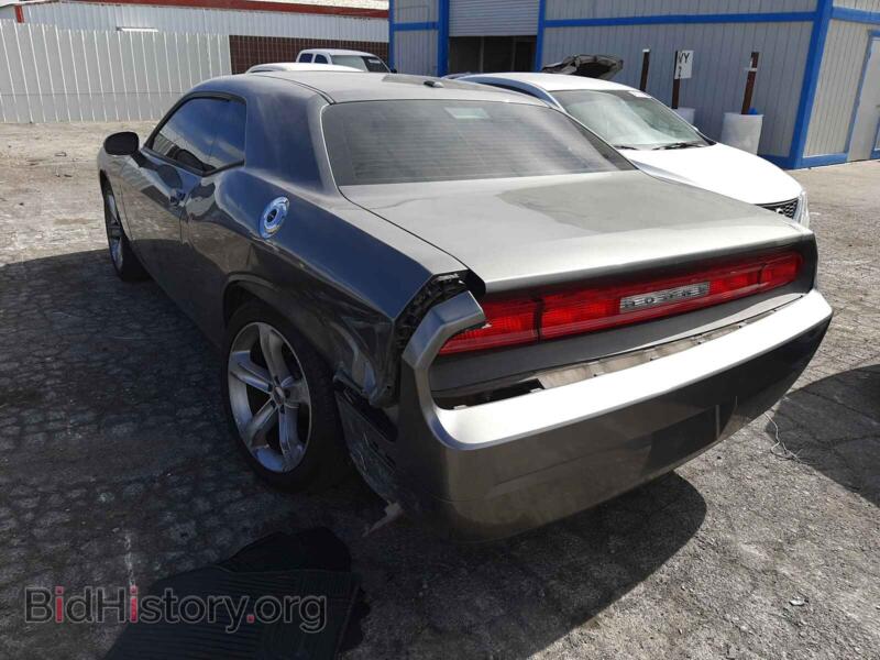 2012 Dodge CHALLENGER (VIN 2C3CDYAG4CH235694) — фото 3 из 10