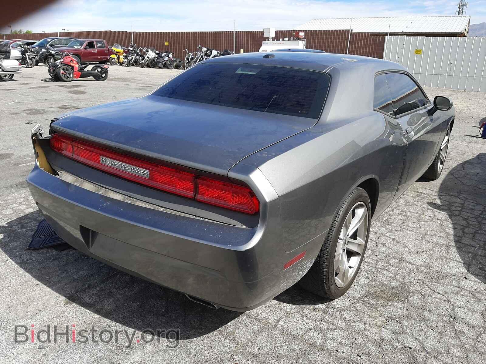 2012 DODGE CHALLENGER - VIN: 2C3CDYAG4CH235694 - Photo 4