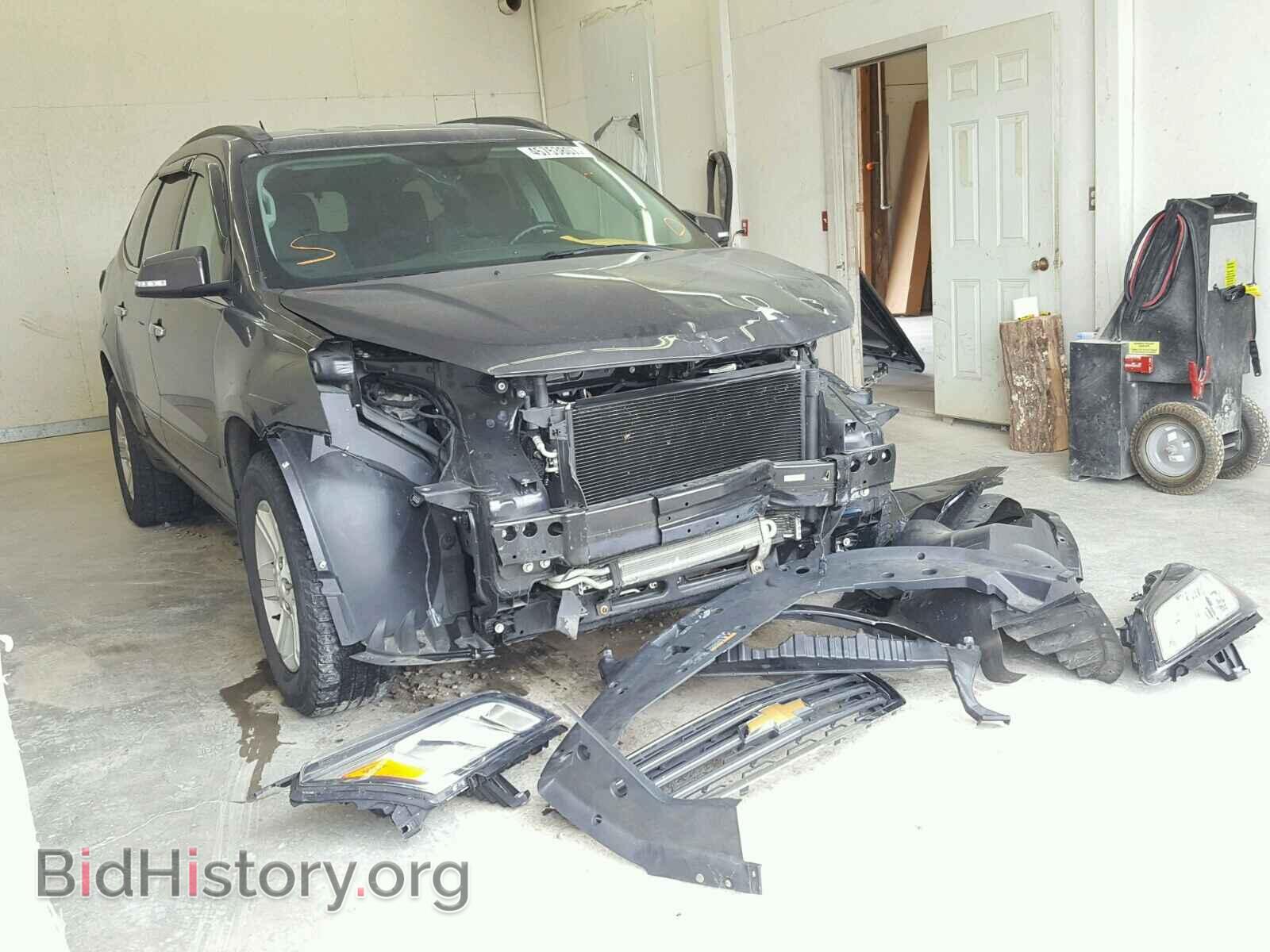 Photo 1GNKRGKD4EJ155439 - CHEVROLET TRAVERSE 2014
