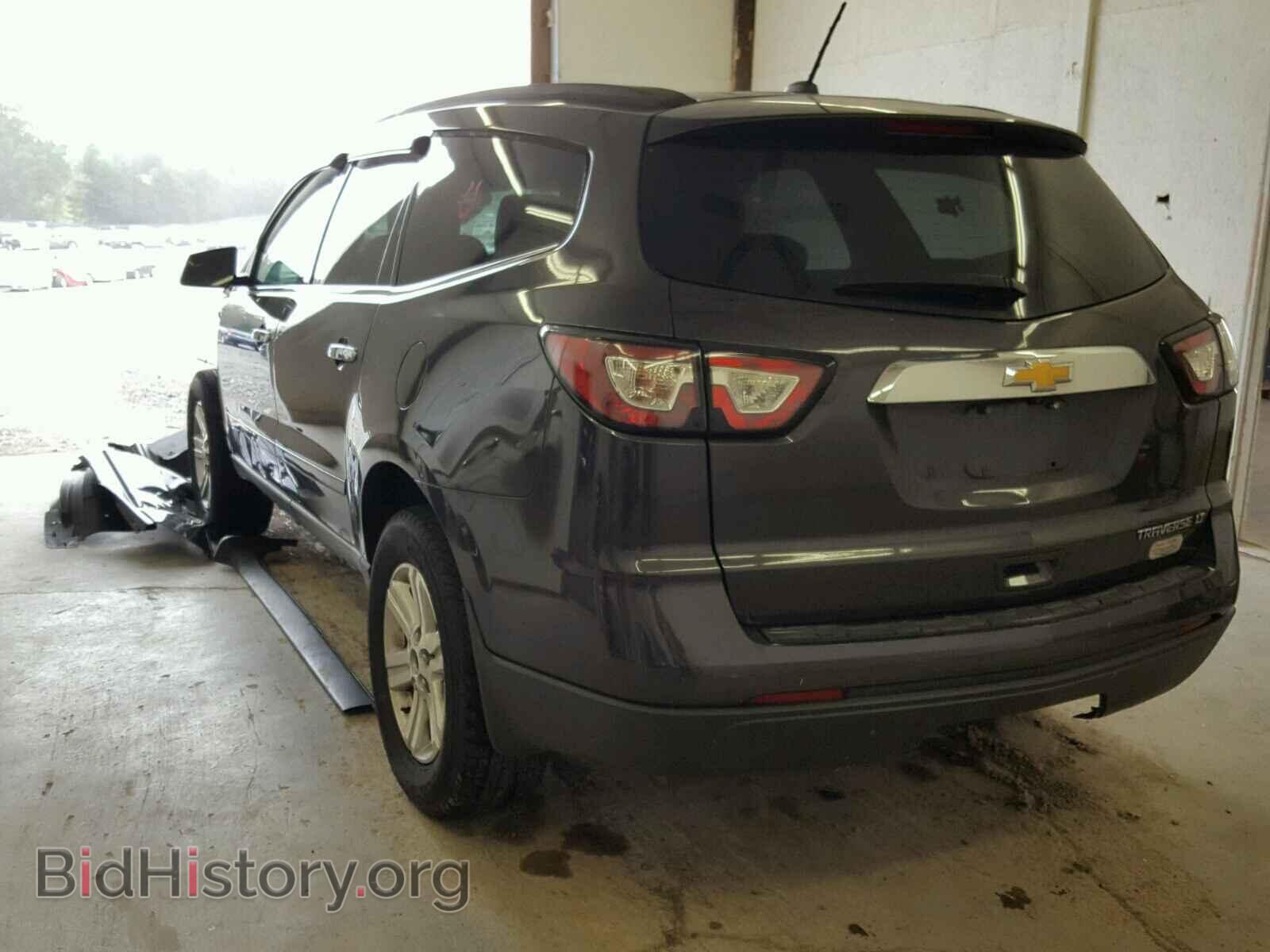 2014 CHEVROLET TRAVERSE - VIN: 1GNKRGKD4EJ155439 - Фото 3