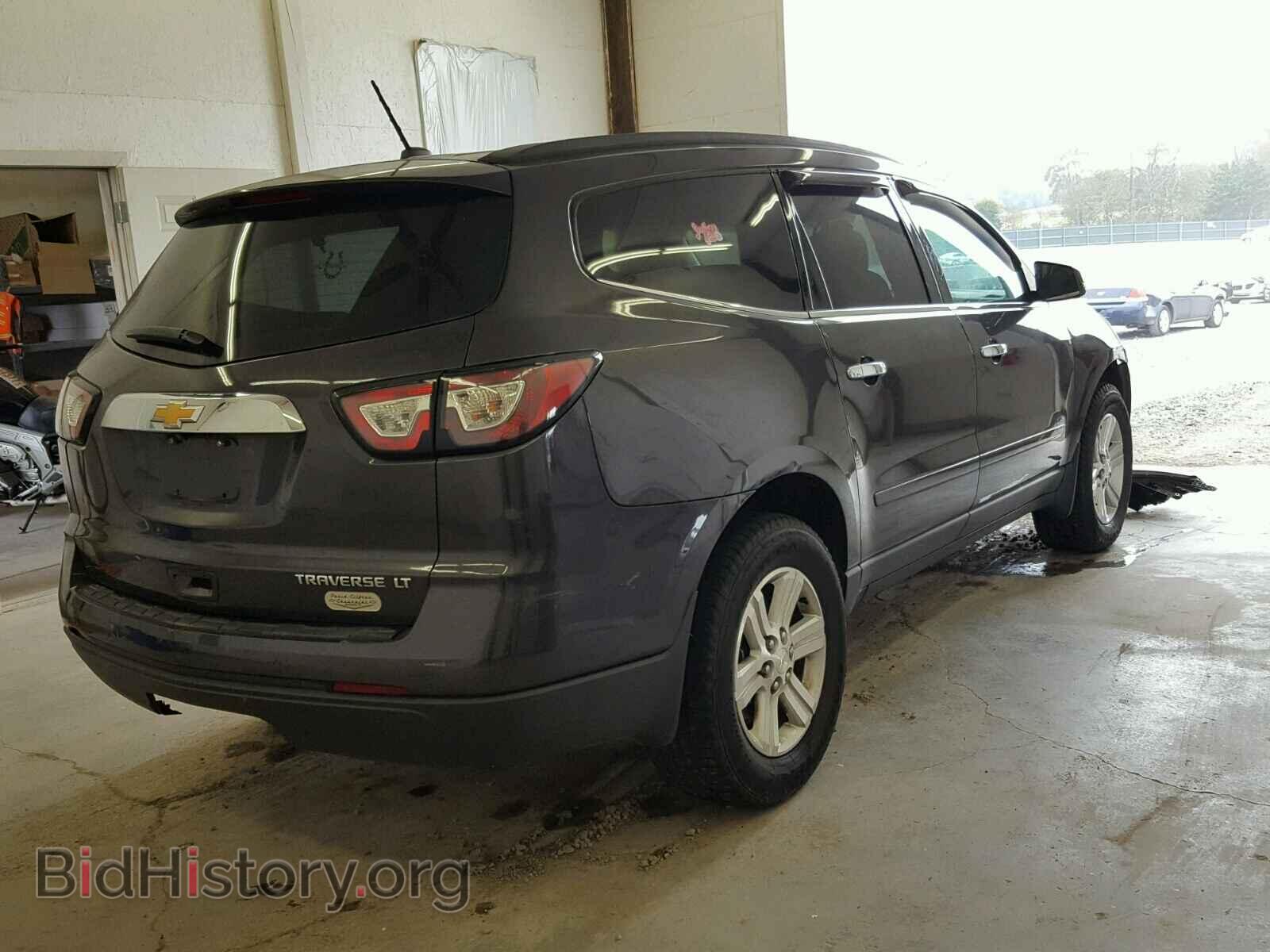 2014 CHEVROLET TRAVERSE - VIN: 1GNKRGKD4EJ155439 - Фото 4