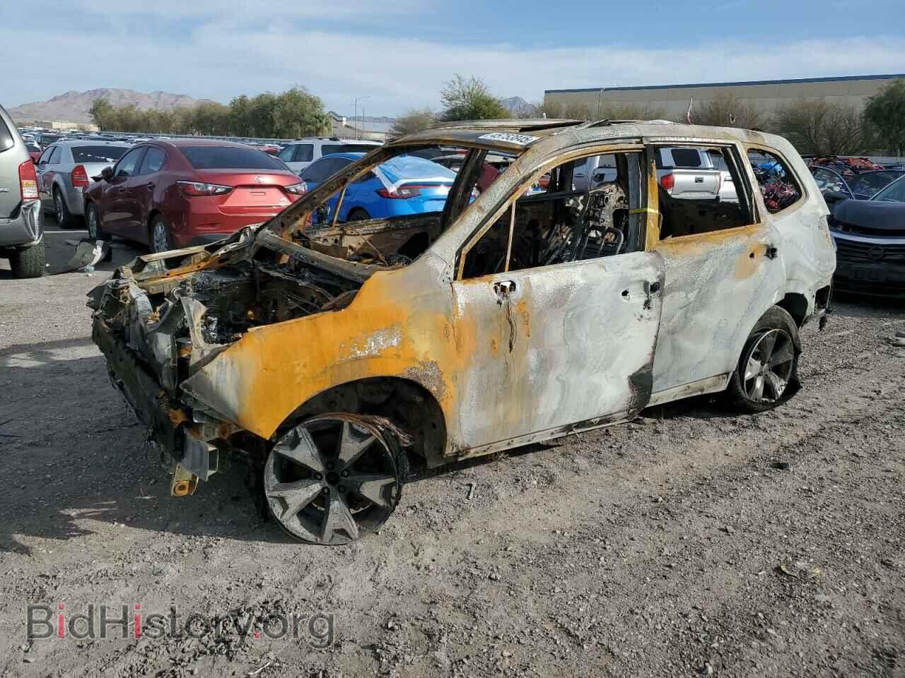 Фотография JF2SJADC0GH478416 - SUBARU FORESTER 2016