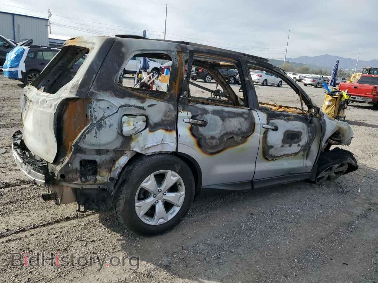 2016 SUBARU FORESTER - VIN: JF2SJADC0GH478416 - Фото 3