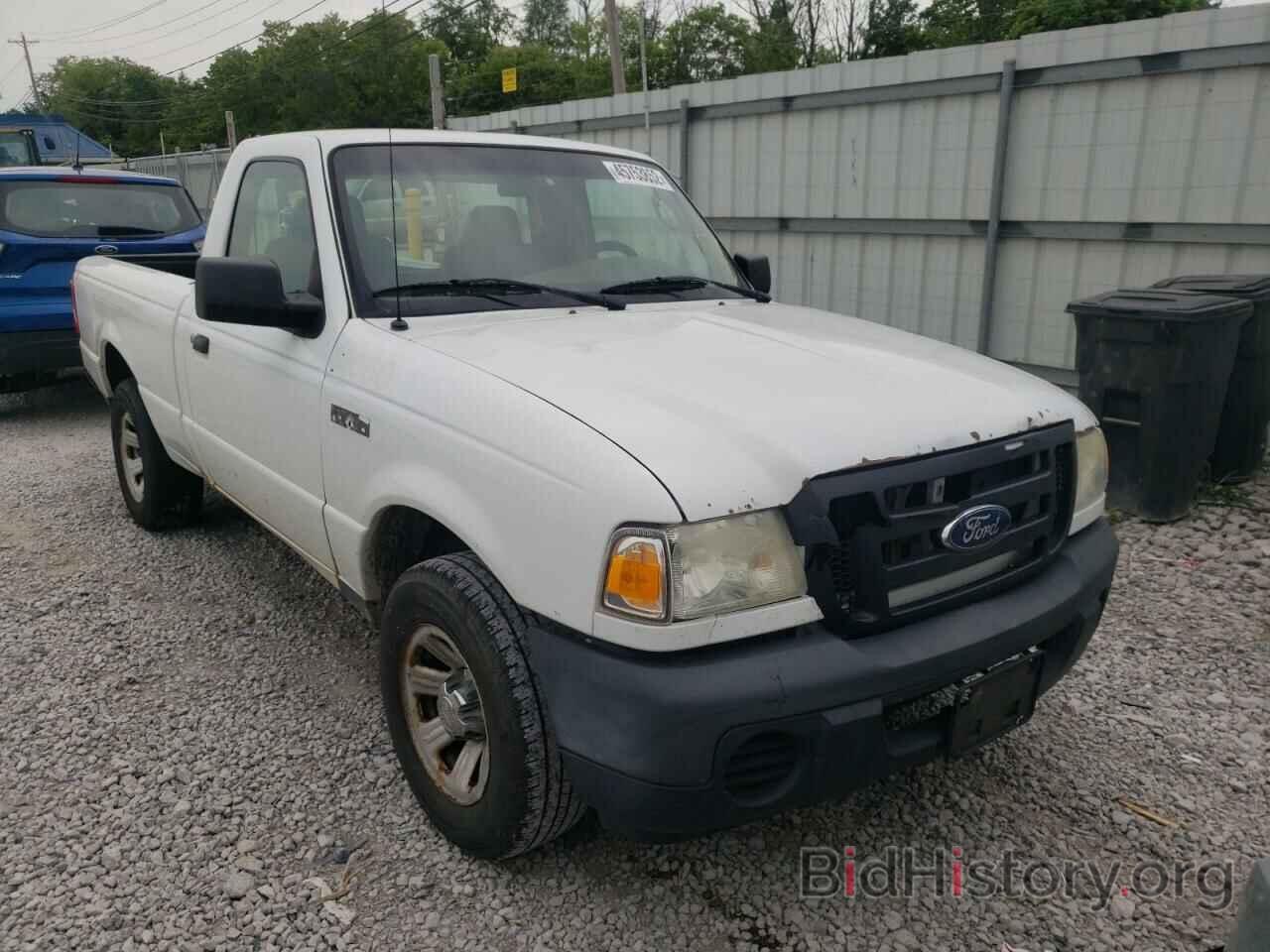 Photo 1FTYR10D59PA54657 - FORD RANGER 2009