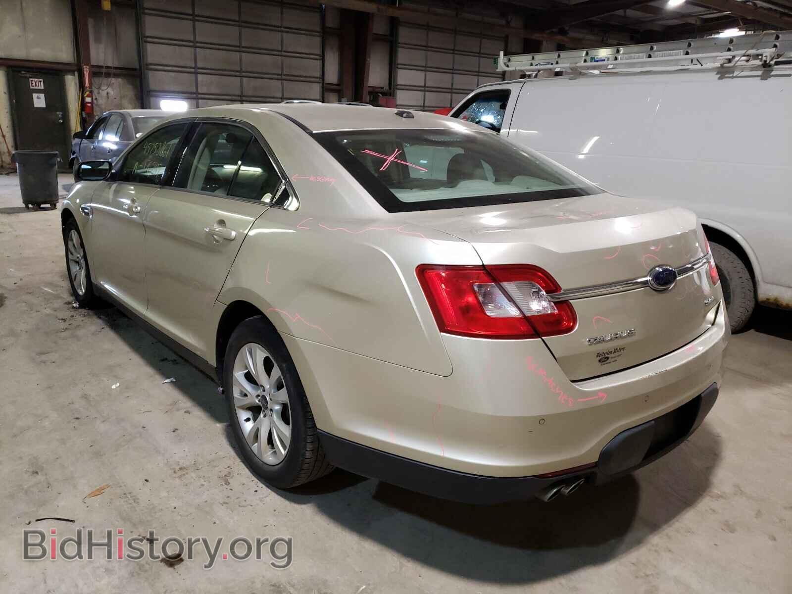 2010 FORD TAURUS - VIN: 1FAHP2EW0AG160160 - Фото 3