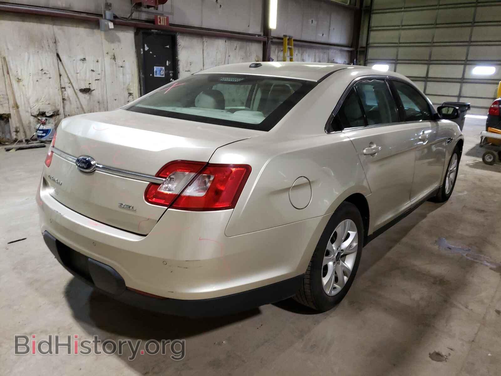 2010 FORD TAURUS - VIN: 1FAHP2EW0AG160160 - Фото 4