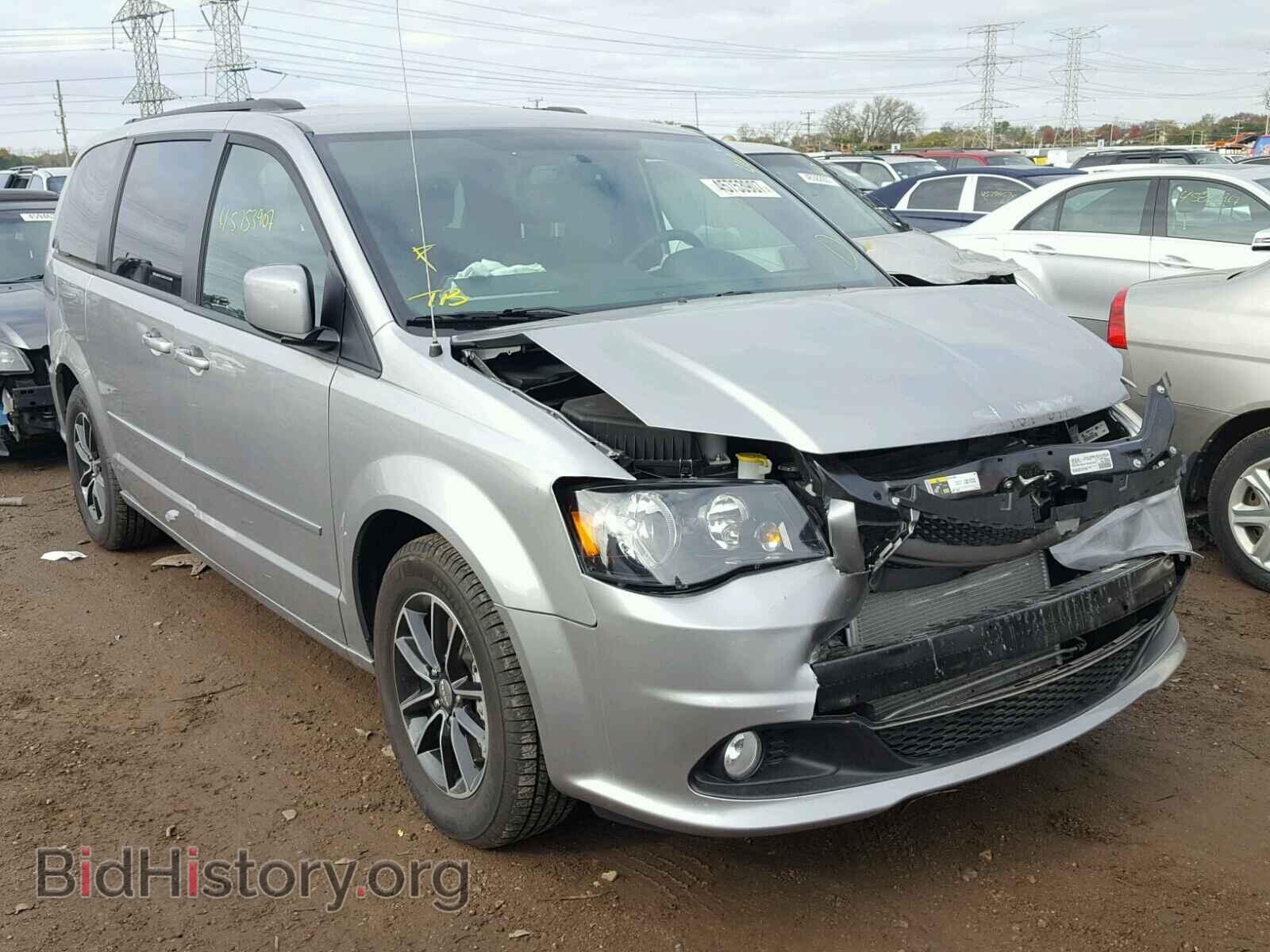 Фотография 2C4RDGEGXGR399364 - DODGE CARAVAN 2016
