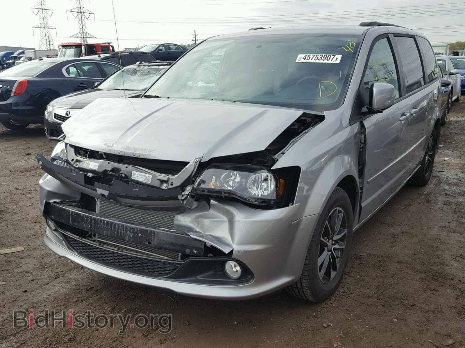 2016 DODGE CARAVAN - VIN: 2C4RDGEGXGR399364 - Фото 2