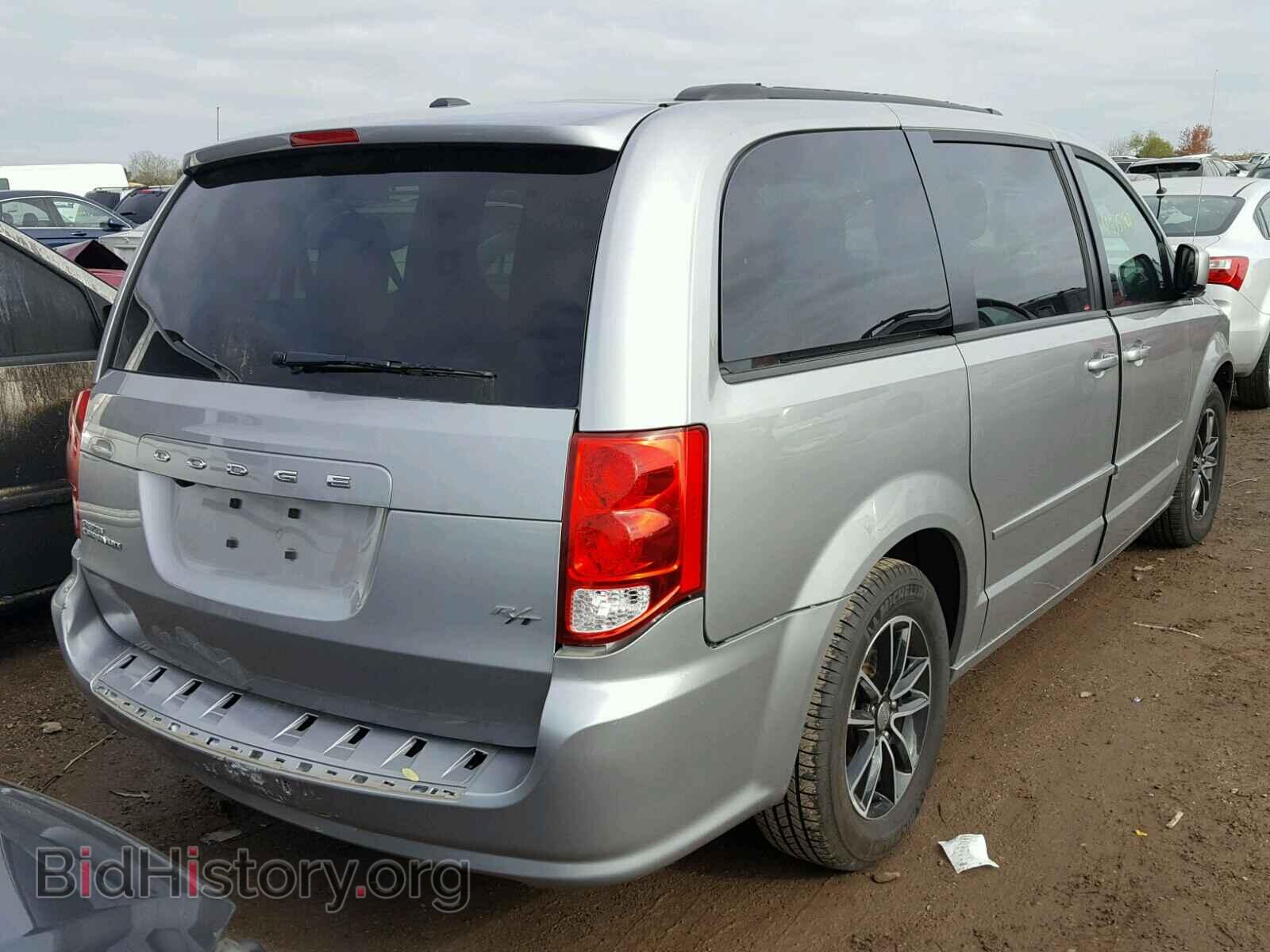 2016 DODGE CARAVAN - VIN: 2C4RDGEGXGR399364 - Фото 4