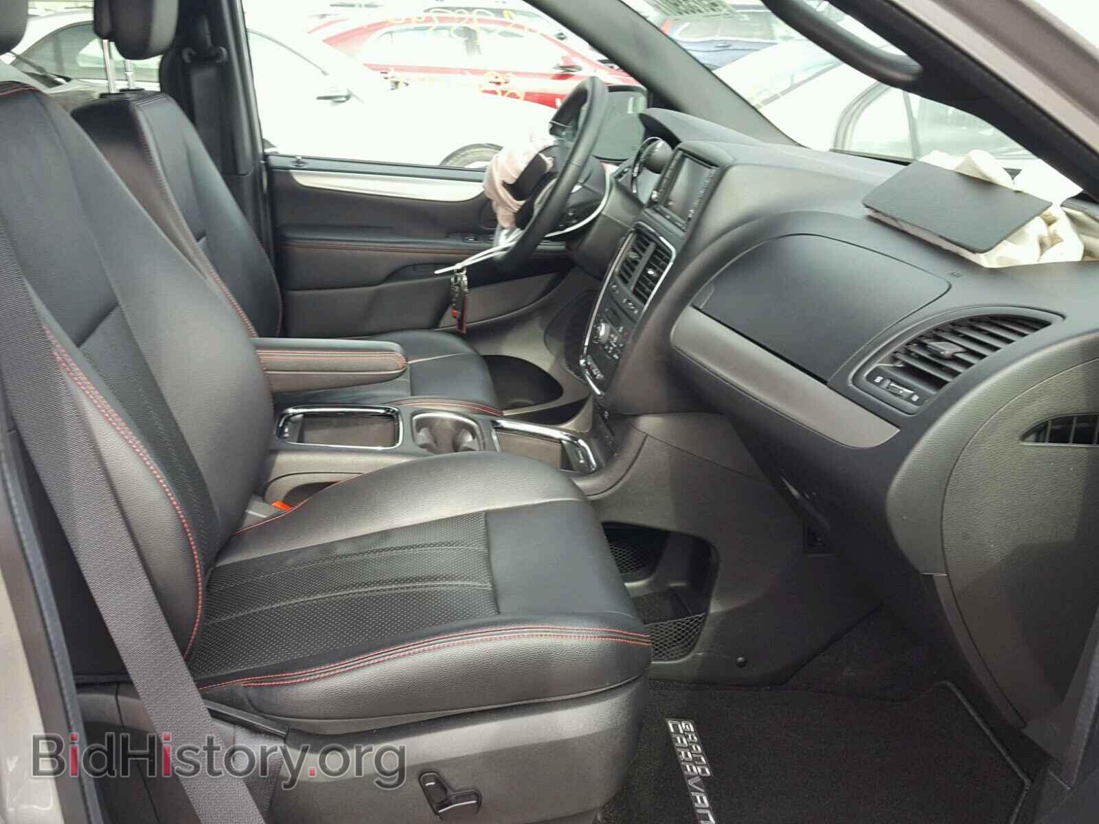 2016 DODGE CARAVAN - VIN: 2C4RDGEGXGR399364 - Фото 5