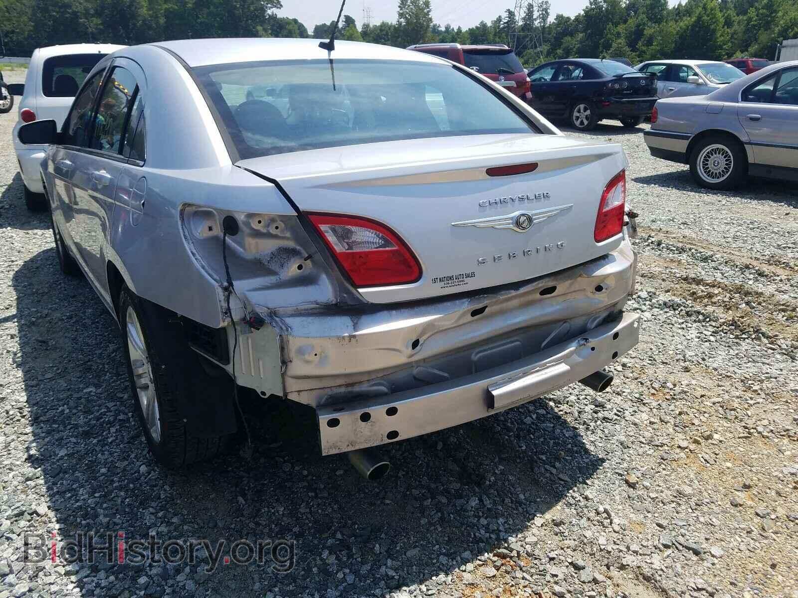 2010 CHRYSLER SEBRING - VIN: 1C3CC5FVXAN159024 - Фото 9