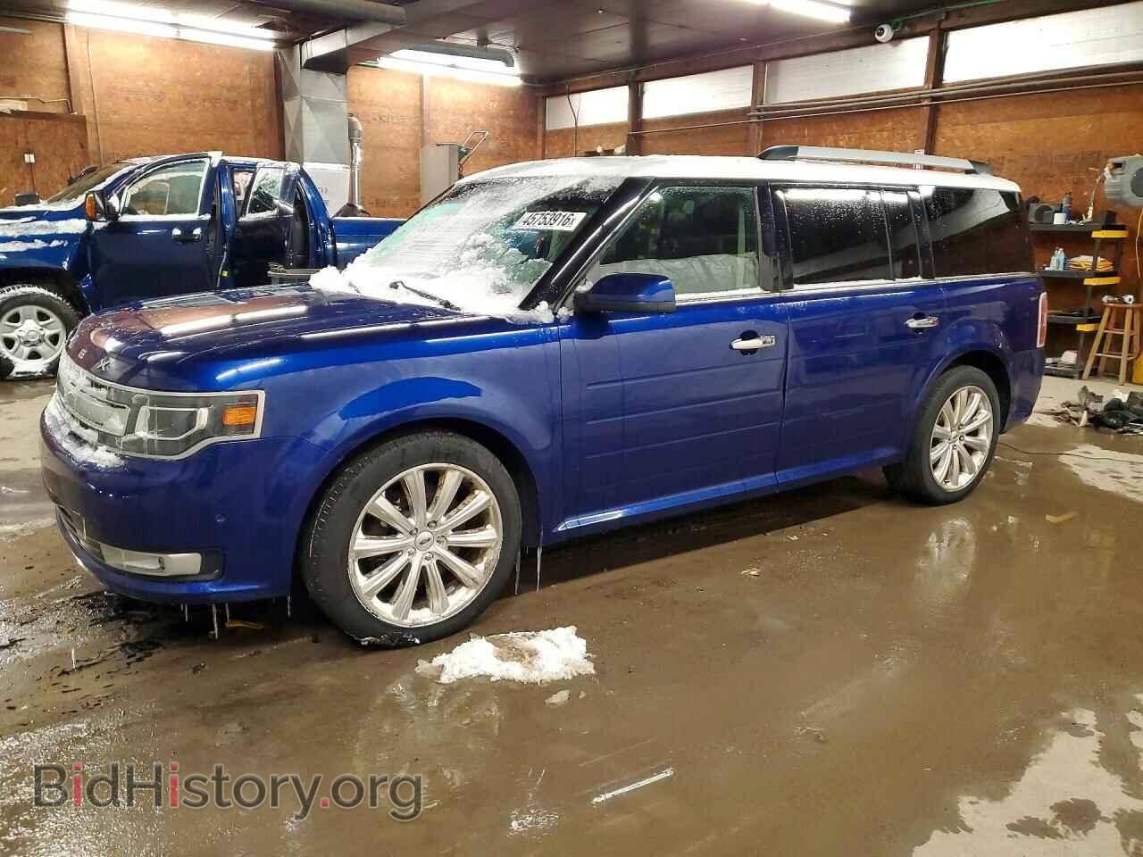 Photo 2FMHK6DT7FBA00391 - FORD FLEX 2015