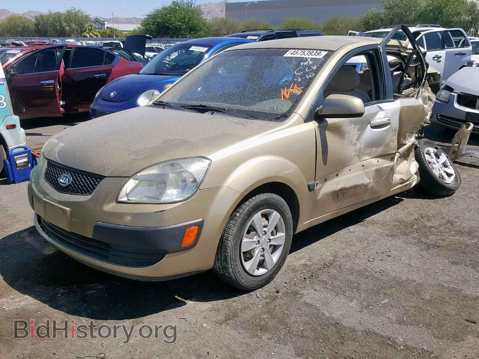 2008 KIA RIO BASE - VIN: KNADE123186318988 - Фото 2