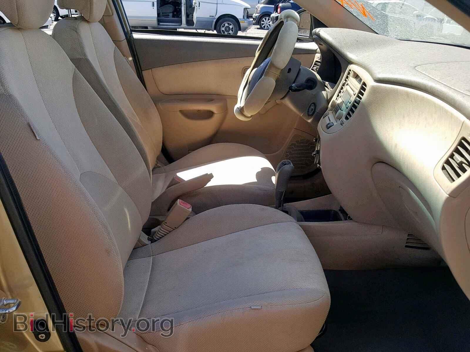 2008 KIA RIO BASE - VIN: KNADE123186318988 - Фото 5