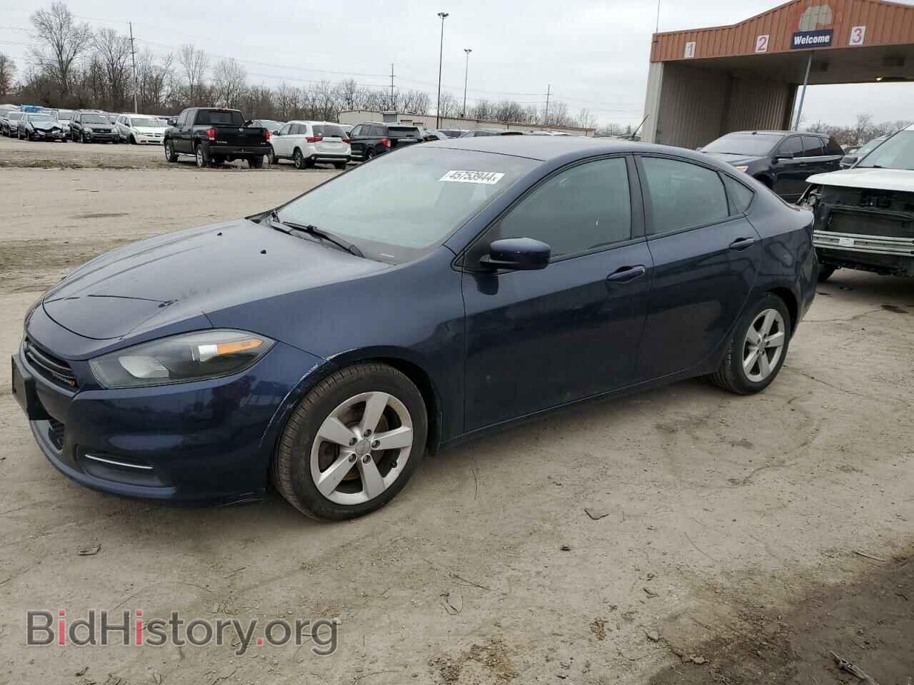 Фотография 1C3CDFBB2FD300227 - DODGE DART 2015