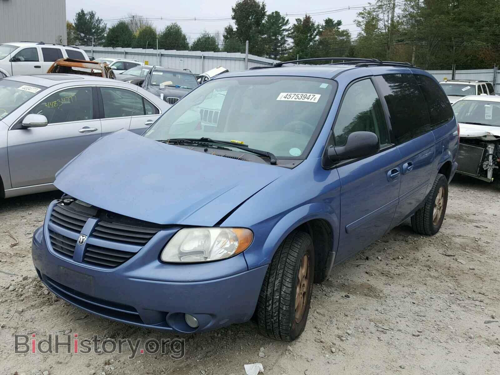 2007 DODGE CARAVAN - VIN: 2D4GP44L37R169132 - Фото 2
