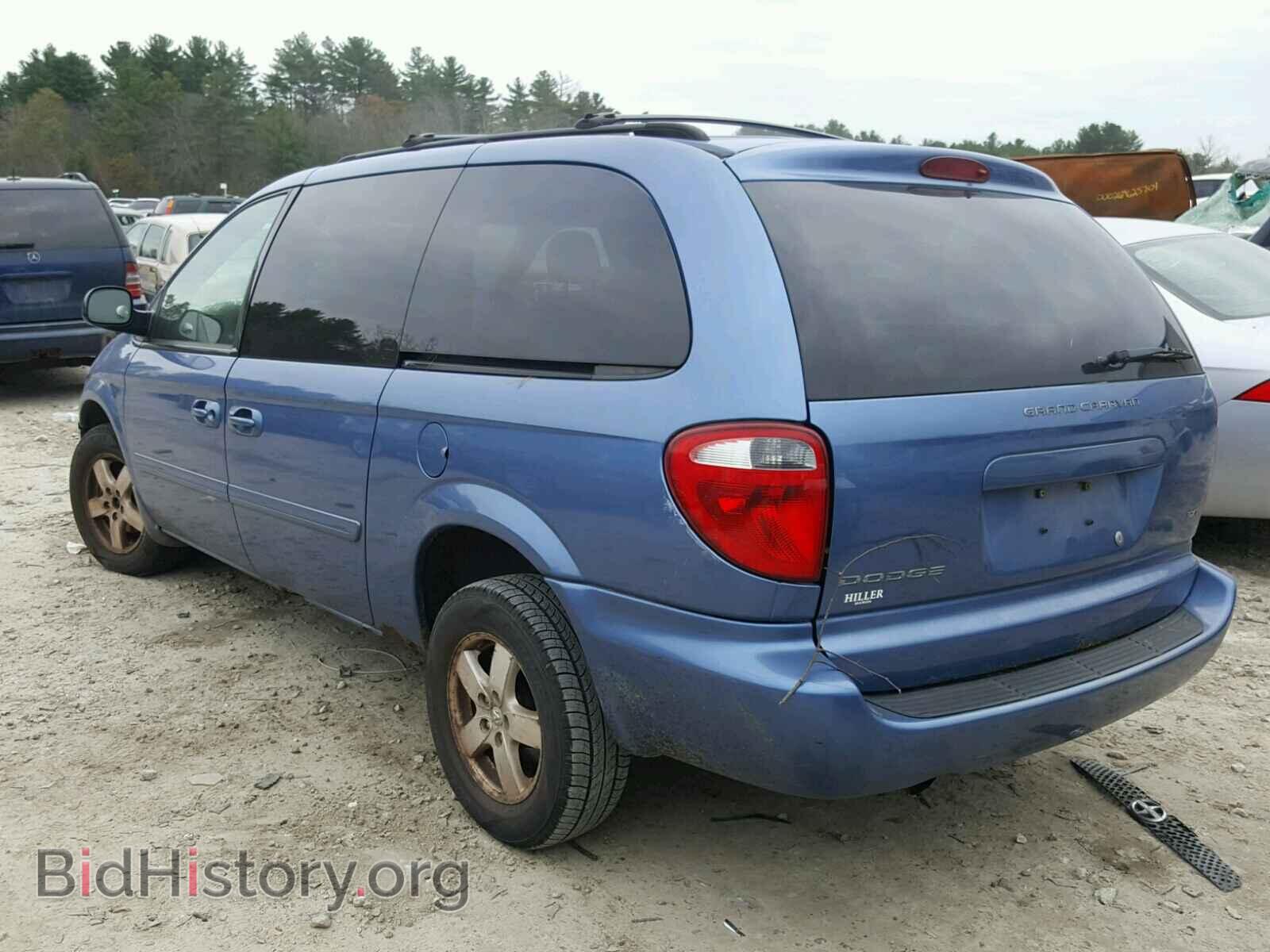 2007 DODGE CARAVAN - VIN: 2D4GP44L37R169132 - Фото 3