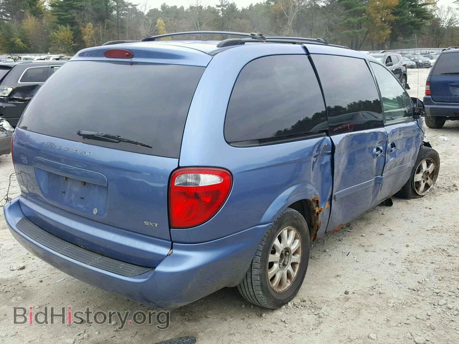 2007 DODGE CARAVAN - VIN: 2D4GP44L37R169132 - Фото 4