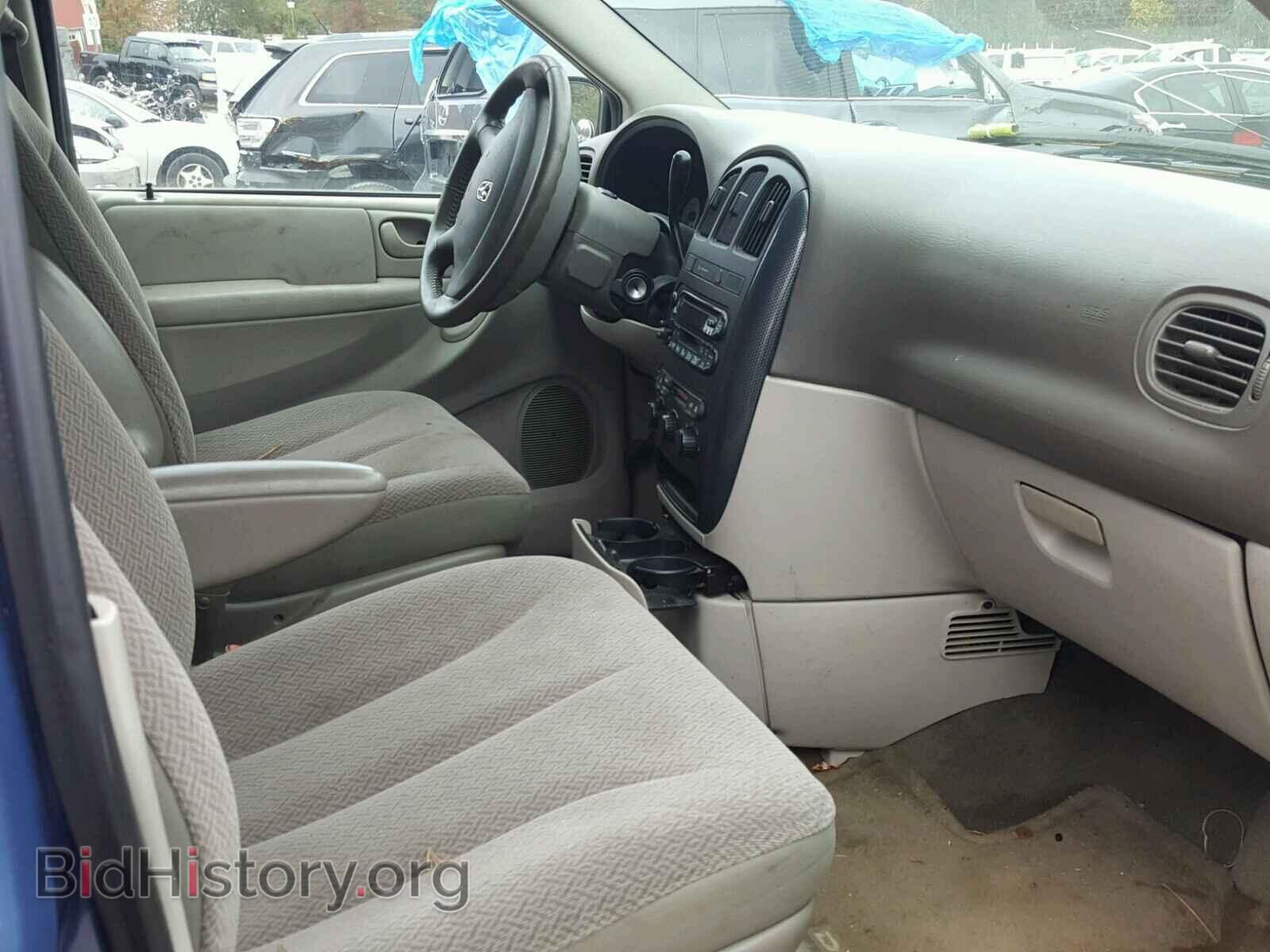 2007 DODGE CARAVAN - VIN: 2D4GP44L37R169132 - Фото 5
