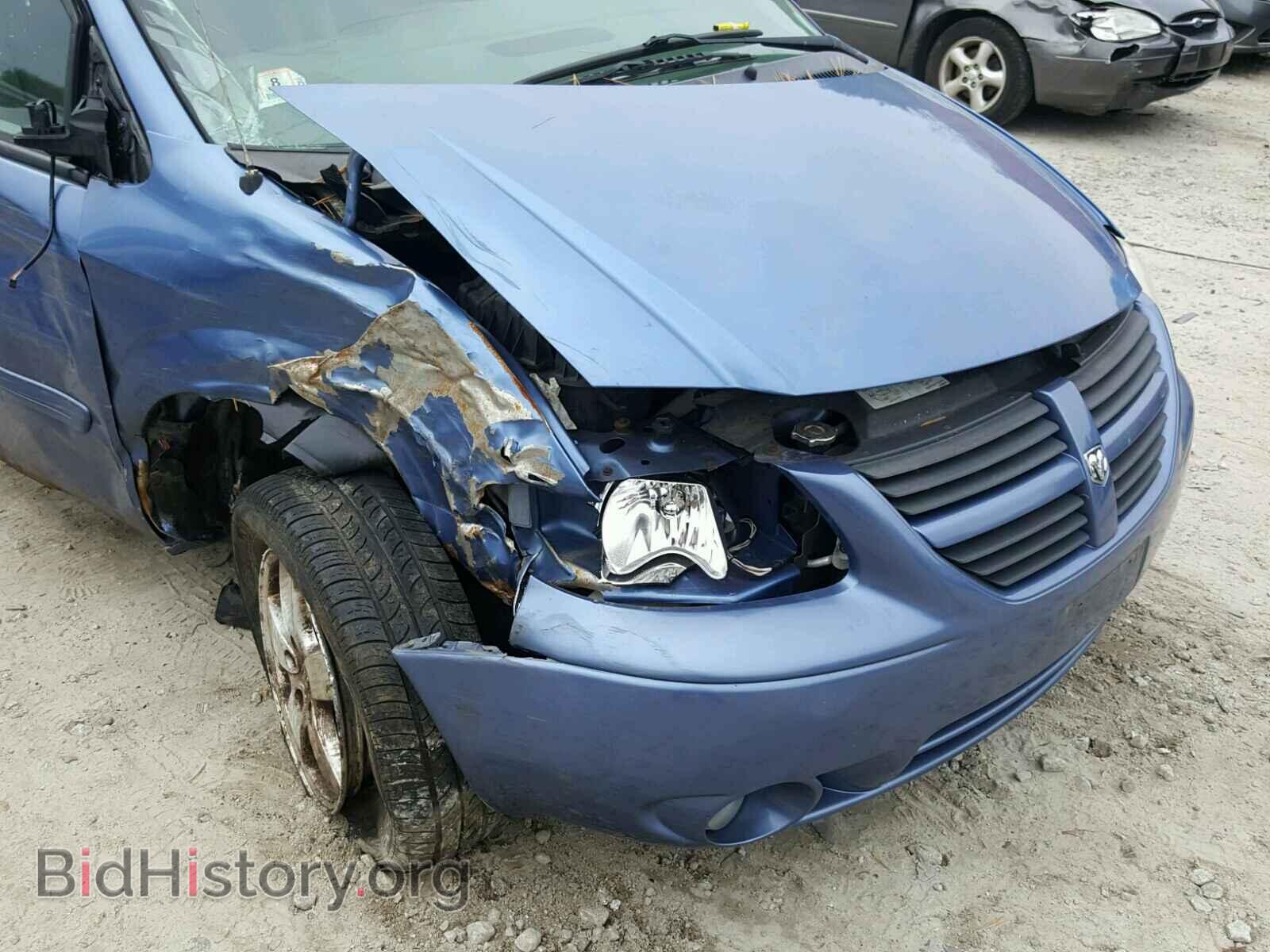 2007 DODGE CARAVAN - VIN: 2D4GP44L37R169132 - Фото 9