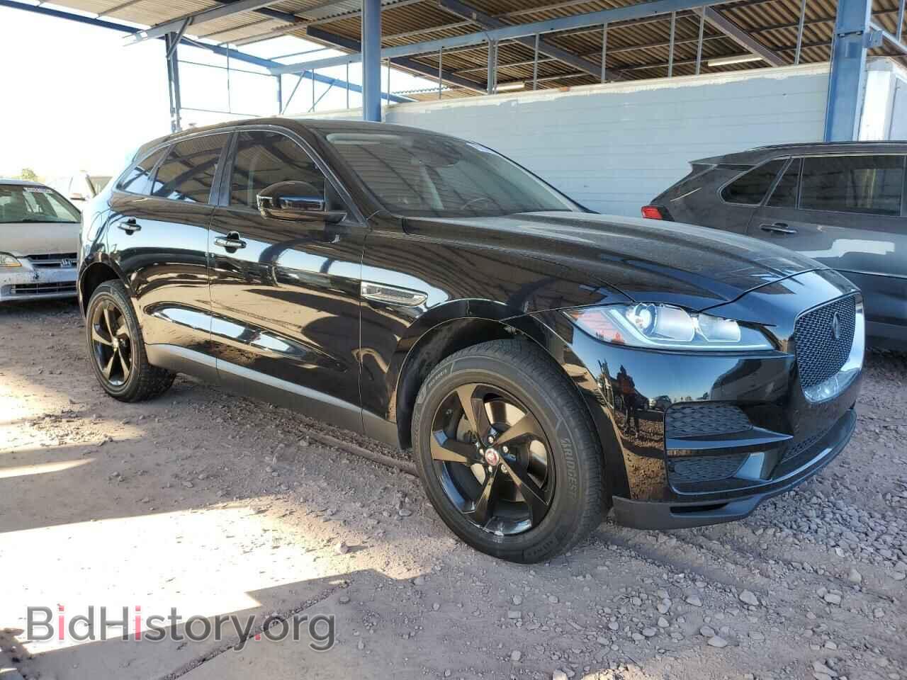 2017 JAGUAR F-PACE - VIN: SADCJ2BV4HA899499 - Фото 4