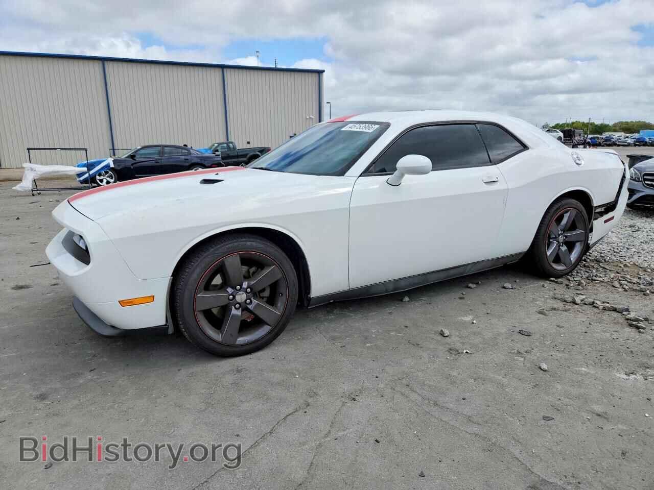 Photo 2C3CDYAG1EH105245 - DODGE CHALLENGER 2014