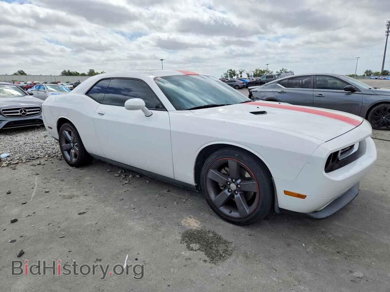 2014 DODGE CHALLENGER - VIN: 2C3CDYAG1EH105245 - Фото 4