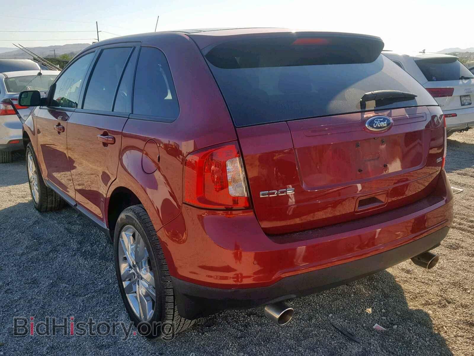 2014 FORD EDGE SEL - VIN: 2FMDK3JC6EBA62414 - Photo 3