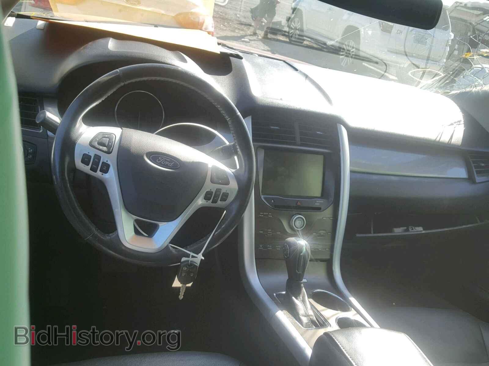 2014 FORD EDGE SEL - VIN: 2FMDK3JC6EBA62414 - Photo 9